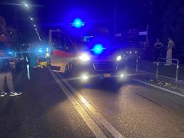 Grave incidente sulla litoranea di Messina: anziano investito da uno scooter e trasportato in codice rosso