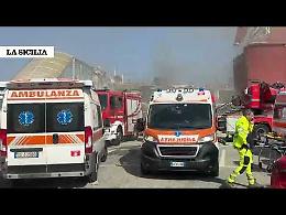 Messina, crolla edificio con negozi e abitazioni: feriti e almeno 6 dispersi, si temono vittime