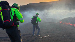 Etna, vanno a vedere la colata: coppia di ventenni si perde, recuperata dal soccorso alpino