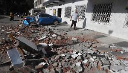 Terremoto di magnitudo 7,4 in Colombia: paura e danni in diverse citt&agrave;, si teme per le repliche