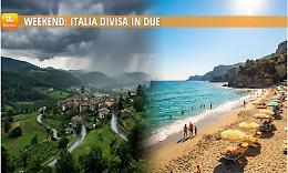 Le previsioni in Sicilia  indicano un calo delle temperature e qualche rovescio, poi si risale sopra i 30 gradi