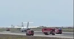 Fumo e perdita di potenza al motore, paura per i passeggeri del volo Lampedusa-Catania 