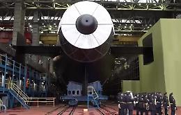Varato il sottomarino nucleare Khabarovsk: può lanciare i missili Poseidon