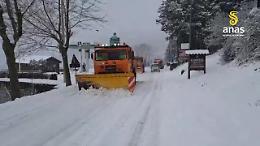 La Sicilia sotto la neve nei video dell'Anas: da Floresta al valico pi&ugrave; alto dell'isola