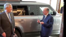 Tajani ospite di Schifani: &laquo;Intesa ministero-Regione per sostenere l'internazionalizzazione delle imprese siciliane&raquo;