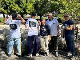 Quando l’ecologia diventa un’occasione di riscatto: detenuti ripuliscono area