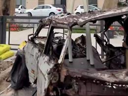 Trapani, l’auto del giudice Palermo diventa un'opera artistica e scoppiano le polemiche