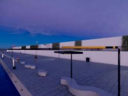 Nuovo molo di Schisò, svelato il rendering del progetto esecutivo