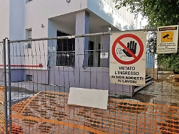 Patern&ograve;, fermi i lavori nel plesso centrale dell'Ic &ldquo;Marconi&rdquo;