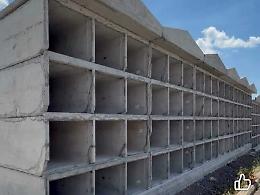 Cimitero, in fase di realizzazione 144 nuovi loculi 