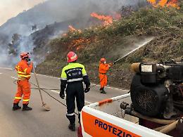Contro gli incendi i volontari fanno la differenza.  Andreina Albano: &laquo;Nel nostro gruppo 800 da tutta l&rsquo;Isola&raquo;