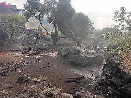 Alluvione  Ginostra, esposto in Procura i residenti: &laquo;Abitazioni a rischio&raquo;