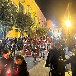 Ragusa, torna la via Crucis vivente: raduno in piazza Chiaramonte a Ibla