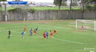 Il Ragusa all'ultimo respiro, Igea Virtus battuta al 95'