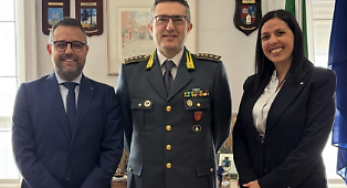 Ragusa, l'Ordine dei dottori commercialisti a confronto con il comandante provinciale delle Fiamme gialle
