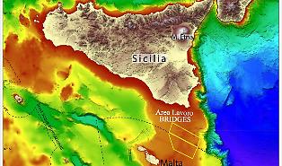 Al via la campagna oceanografica Bridges: alla ricerca del ponte perduto tra Sicilia e Malta