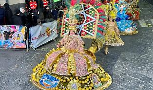 Gran finale al Carnevale di Misterbianco: chi sono i costumi e i carri vincitori