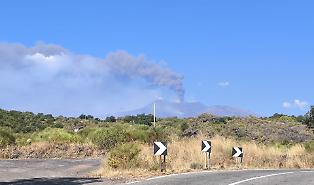etna cenere