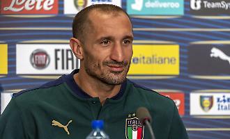 Ragusa, al liceo "Enrico Fermi" il roadshow di "Che squadra" con Giorgio Chiellini