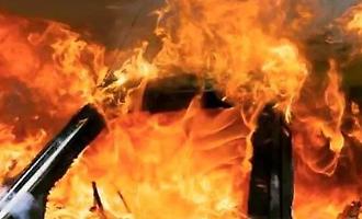 Incendio a ridosso di Donnalucata