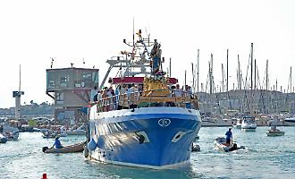 Marina di Ragusa, inizia la festa di Maria Ss. di Portosalvo
