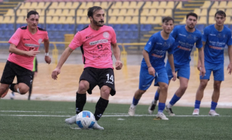 Il Ragusa esce sconfitto dal campo dell'Athletic club Palermo