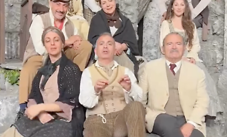 Ragusa, "Gatta ci cova" con i Saitta di scena al Perracchio