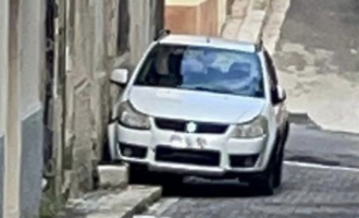 Sicurezza in centro storico a Ragusa, rimossa auto abbandonata