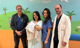 Samuele &egrave; il primo nato del 2026 a Palermo