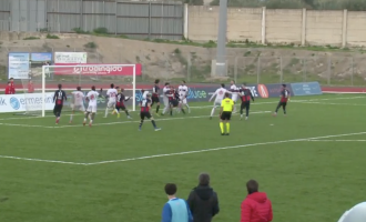 Modica all'ultimo respiro, vince il big match con l'Atletico Catania al 95'