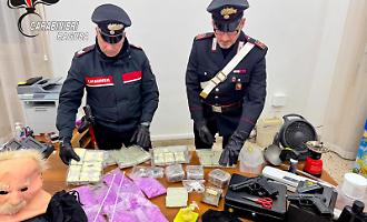 Ragusa, la casa nei pressi di via Risorgimento era diventata un market della droga