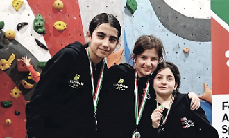 Ragusa, l'arrampicata sportiva premia gli atleti della Red Rock