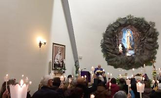 Ragusa, a San Michele l'ultima "visita" alla Madonna di Lourdes