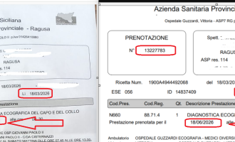 Asp di Ragusa, dopo la denuncia pubblica spariscono 17 mesi di attesa per la visita specialistica