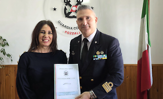 Pozzallo, la capitaneria di porto apre le porte agli studenti dell'istituto di istruzione superiore Giorgio La Pira