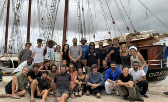 The Ark of change, il cantautore modicano Giovanni Caccamo ha concluso la traversata dell'Atlantico