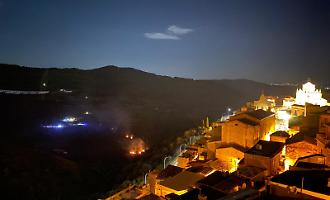 Monterosso Almo, domato l'incendio che aveva fatto preoccupare i residenti