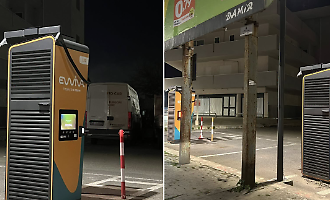 Anche a Ragusa prendono di mira le colonnine per la ricarica elettrica per ricavarne il rame