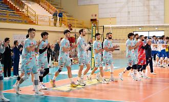 Si schianta contro il golden set la missione recupero del Volley Modica che finisce fuori dai play off