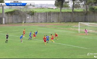 Il Ragusa all'ultimo respiro, Igea Virtus battuta al 95'