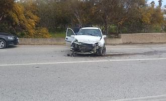 Scoglitti, incidente stradale autonomo sulla strada per S. Croce: un ferito