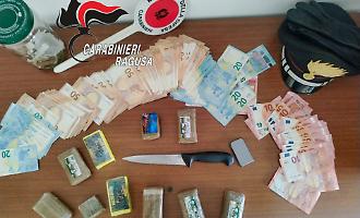 Padre e figlio di Rosolini accusati di spaccio, sono stati arrestati dai carabinieri di Modica