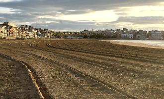 Pozzallo, continua la rimozione dei detriti dopo il ciclone Harry
