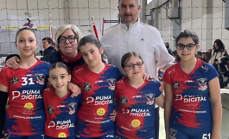 La crescita del vivaio il vero punto di forza dell'Asd Giarratana Volley
