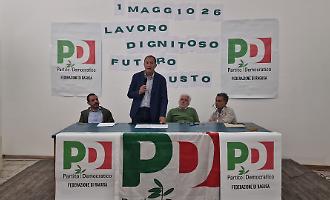 Il Primo maggio in provincia di Ragusa, la federazione provinciale del Pd: "Il lavoro torni al centro dell'agenda politica"