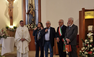 Vittoria, donato un defibrillatore alla chiesa di San Giovanni Bosco
