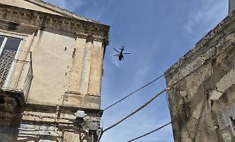 Continui voli di elicottero sulla citt&agrave; di Ragusa, ecco perch&eacute;