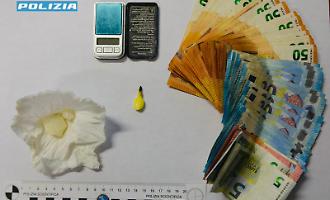 Ragusa, arrestato un 24enne per spaccio di stupefacenti