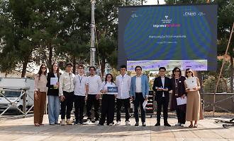 IbleoCare_JA fa centro: I.T.C.A. 'Fabio Besta' di Ragusa premiato come migliore istituto esordiente a JA Sicilia 2026
