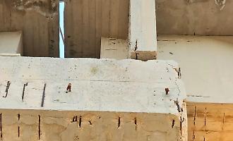 Modica, nuovi distacchi di calcinacci sul viadotto della Ss 194: paura in contrada Quartarella